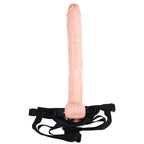 43 CM Natural Long Strap On Dildo