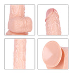 43 CM Natural Long Strap On Dildo