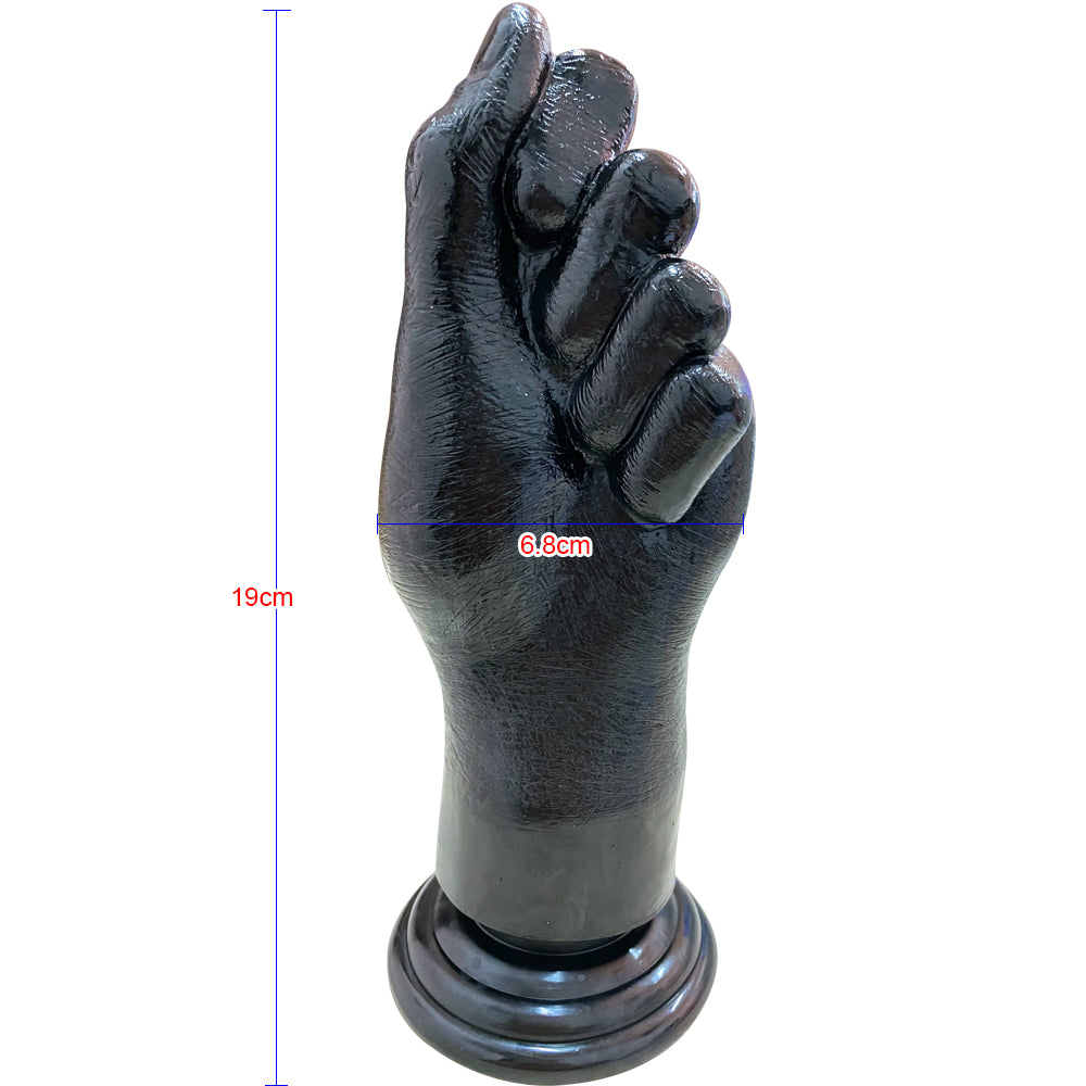 19 CM Realistic Huge Fisting Anal Plug
