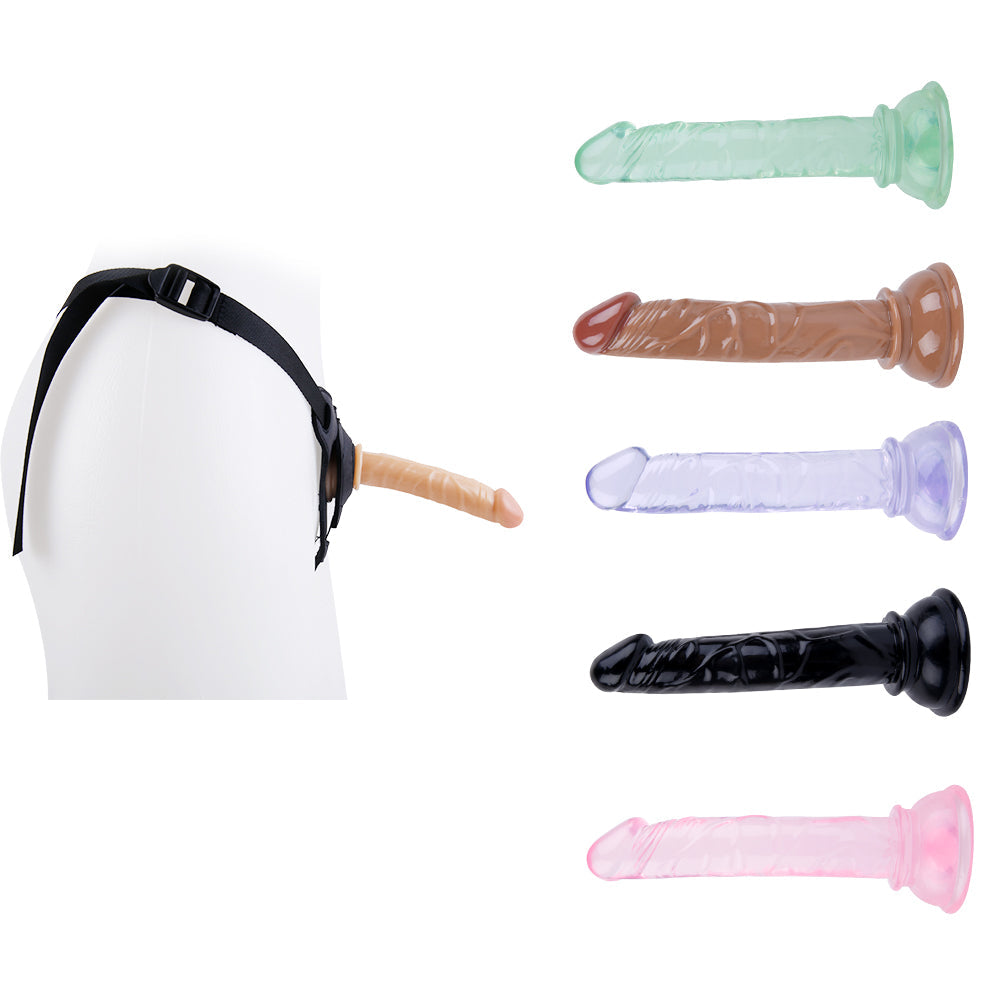 15 CM Anfänger Mini Strap On Dildo