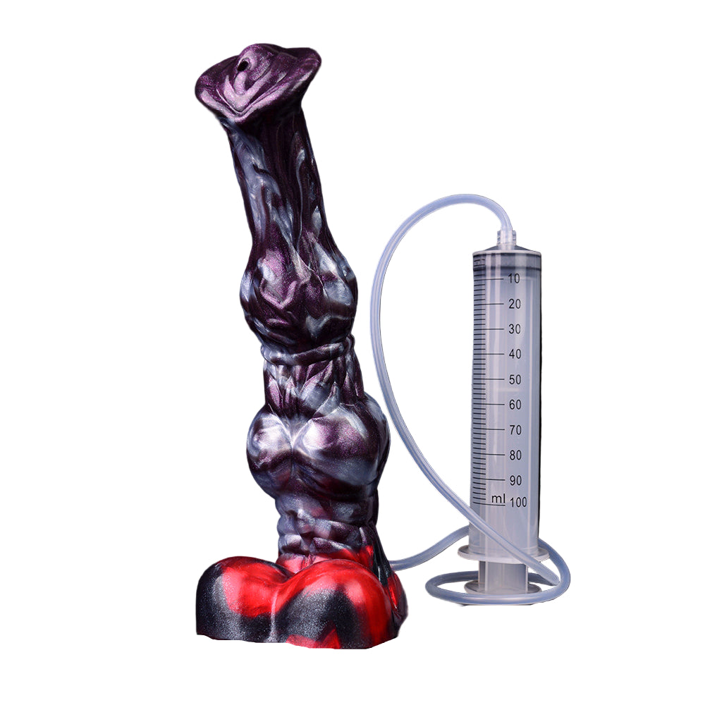26 CM Dragon Squirting Animal Fantasy Dildo