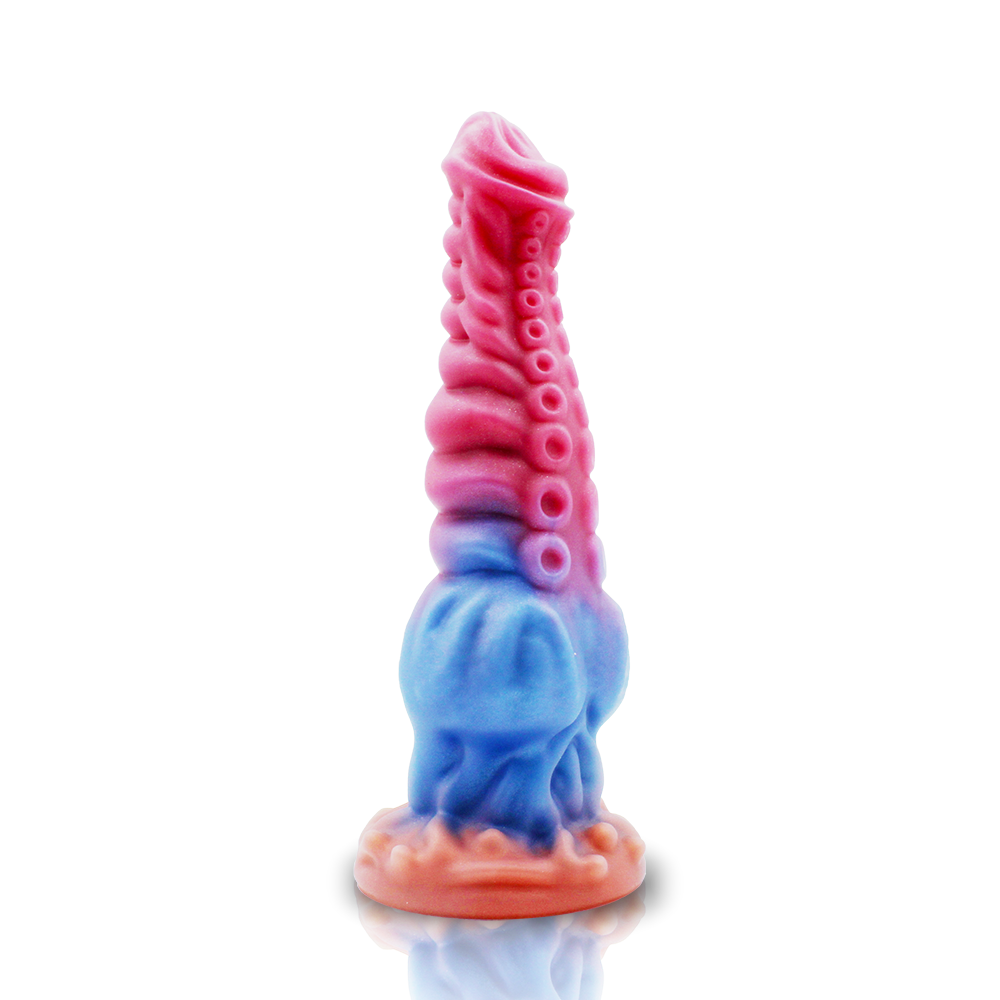 Monster Tentacle Fantasy Dildo mit Knot