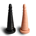 23 CM Gewinde-Einhorn konisch Anal Dildo