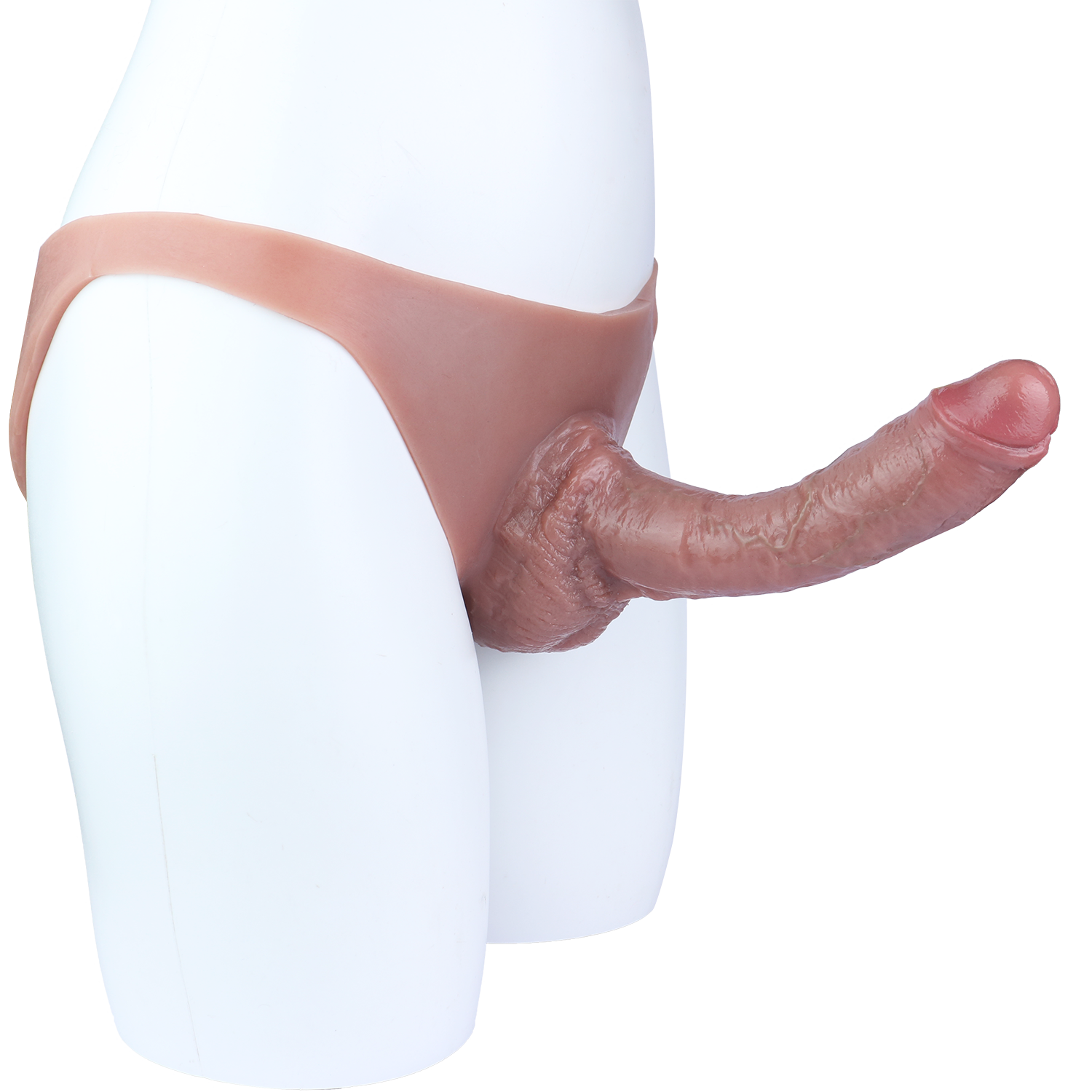 22 CM Dreieck Realistic Dick Dildo Höschen