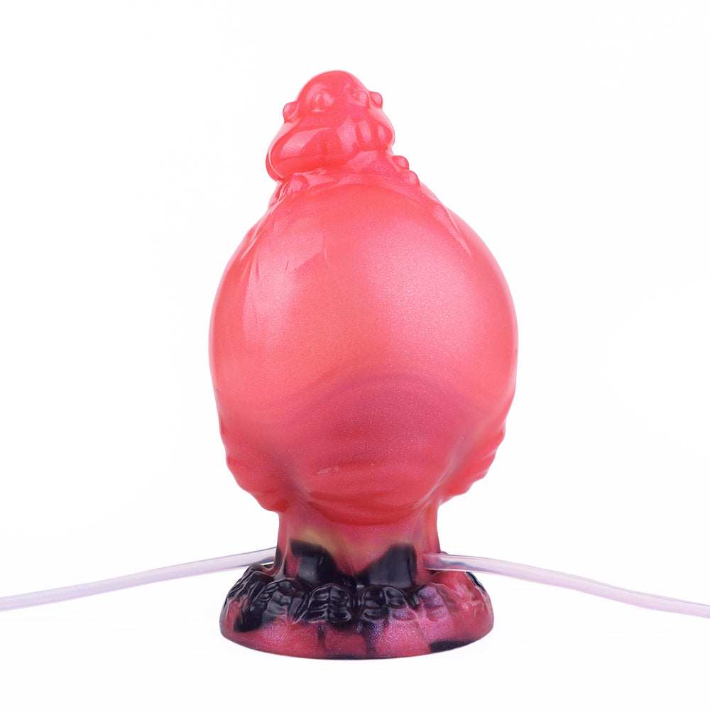 14  CM Squirting Knotted Aufblasbar Dragon Dildo