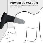23 CM Black Thick Big Dildo Sex Toys