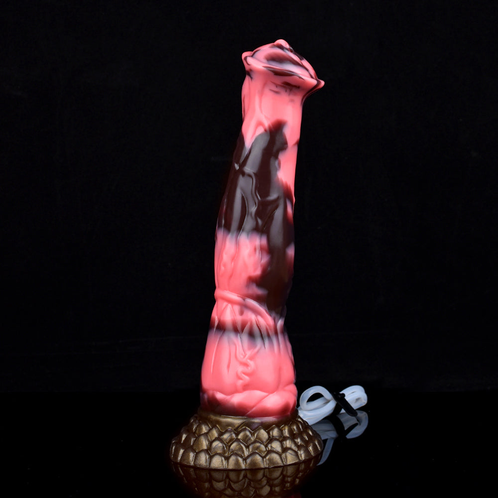 28 CM Gerade Horse Fantasy Squirting Dildo