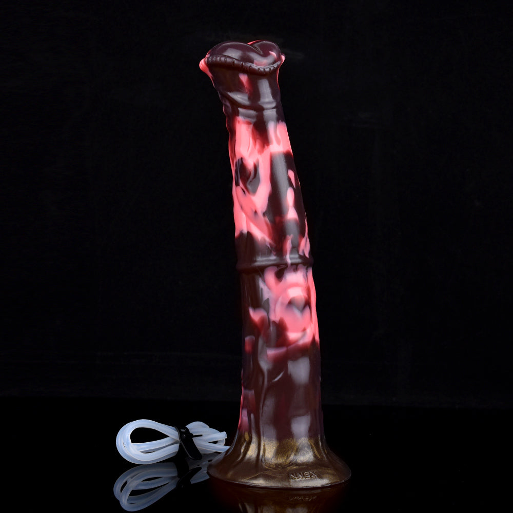 30 CM Extra Long Horsecock Squirting Dildo