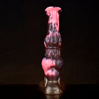 26 CM Länge Platinsilikon Knot Horsedildo
