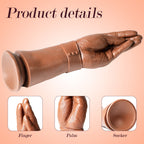 28 CM Braun Hand Realistic Fist Dildo