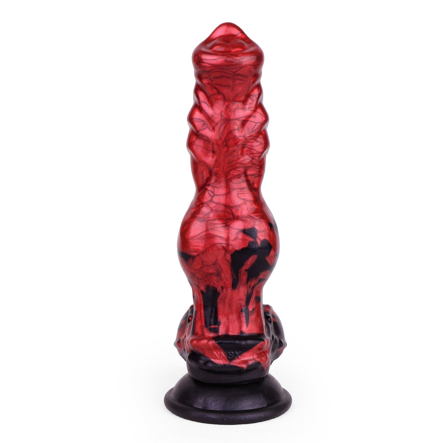 21CM Animal Suction Cup Silicone Hundedildo