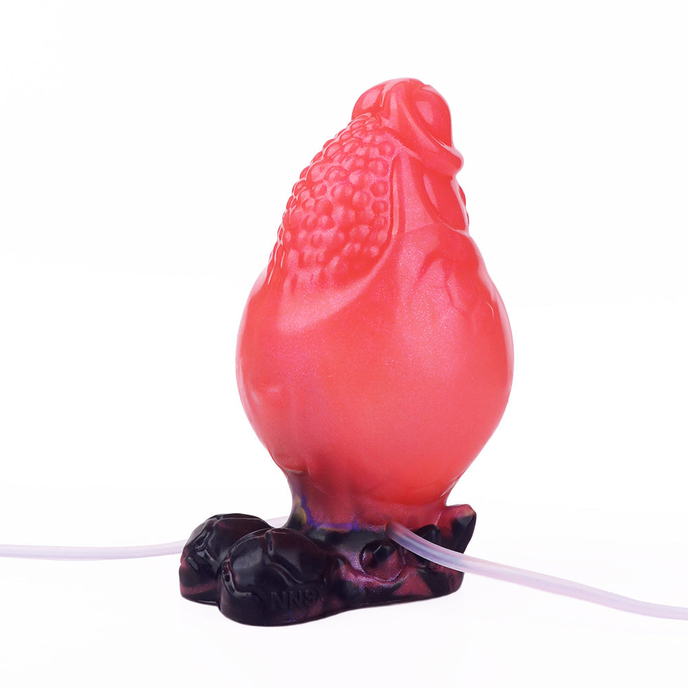 13 CM Rot Fantasy Aufblasbar Squirting Dragon Dildo