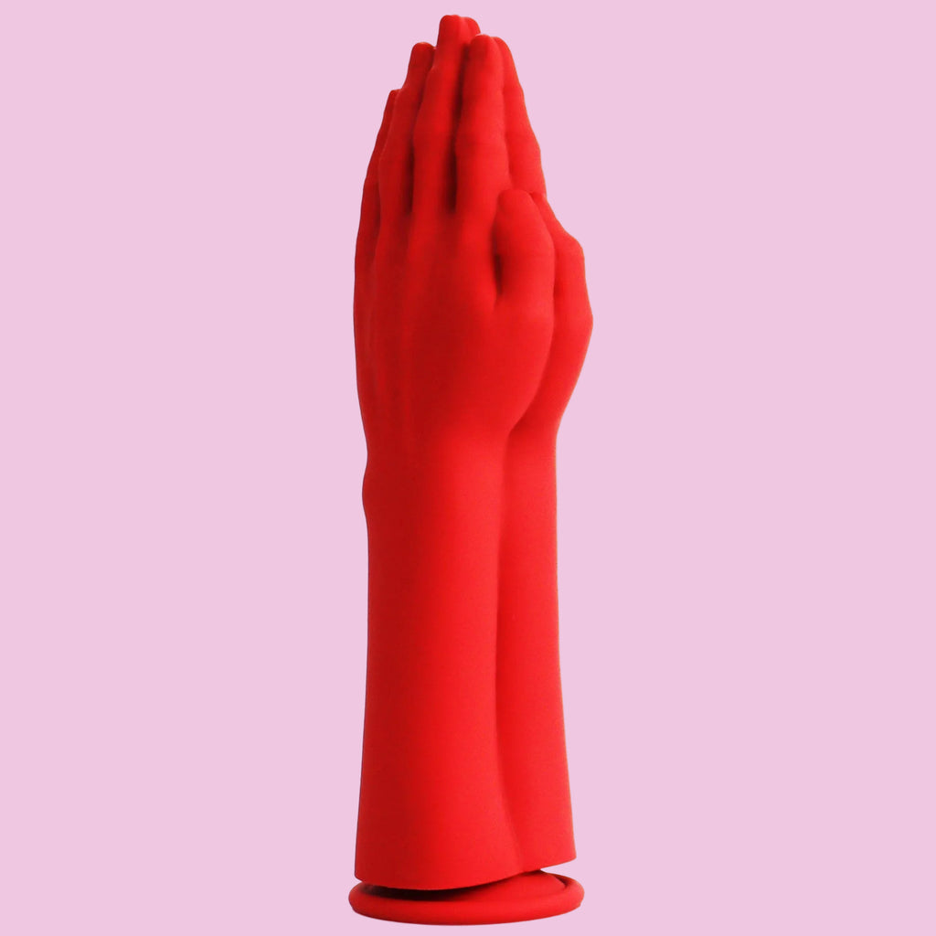 32 CM Einfarbig Fisting Dildo mit Suction Cup