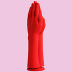 32 CM Einfarbig Fisting Dildo mit Suction Cup