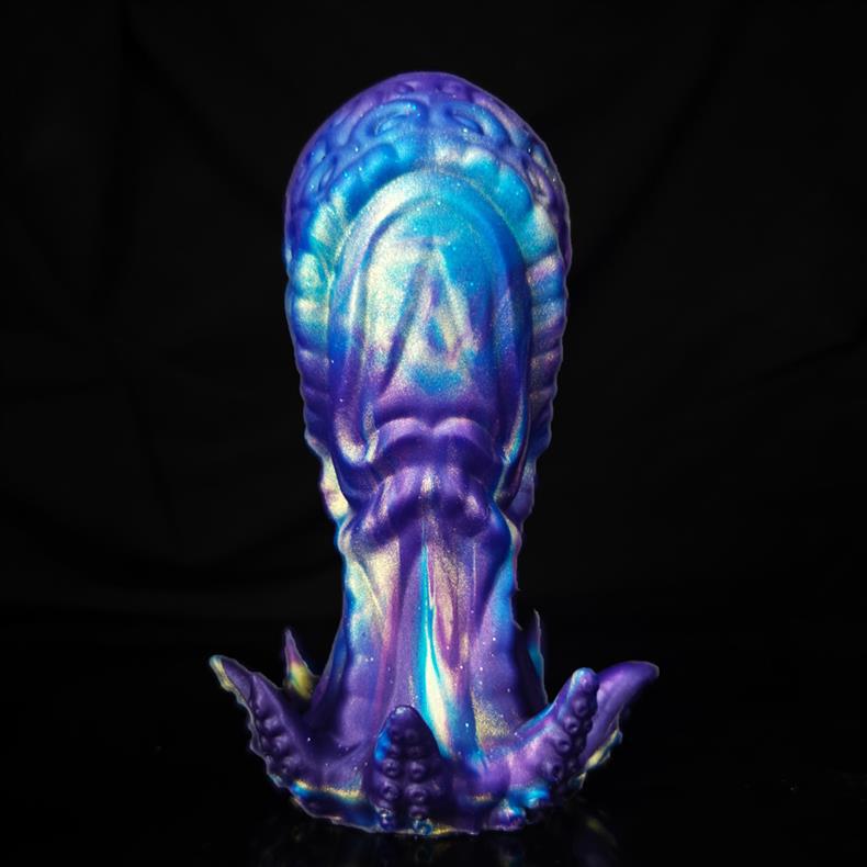 Sternenhimmel Fantasy Alien Ei Huge Buttplug