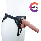 21 CM Silikon Strap On Fantasy Dogdildo