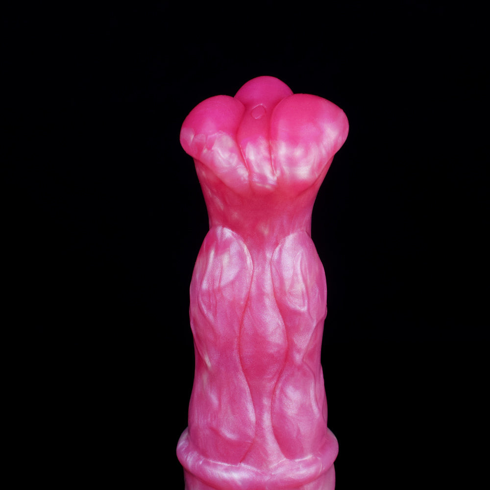 24 CM Rosa Pfirsich Monster Horsedildo