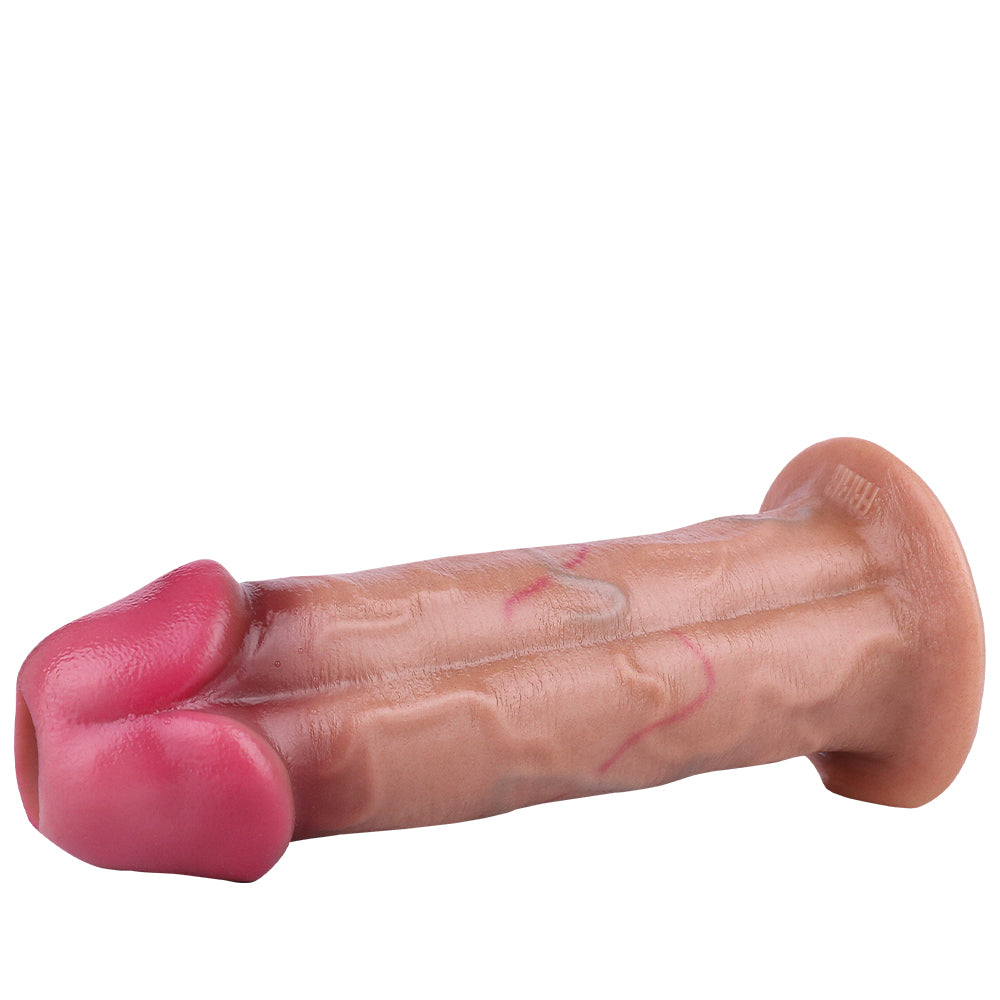 17  CM Mutant-Dreifachkopf Dildo Monster Ovipositor