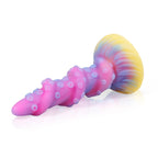 21 CM Lila Leuchtend im Dunkeln Tentakel Dildo