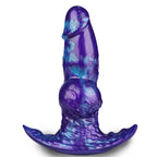 16 CM Knot Aufblasbar Strap On Huge Buttplug