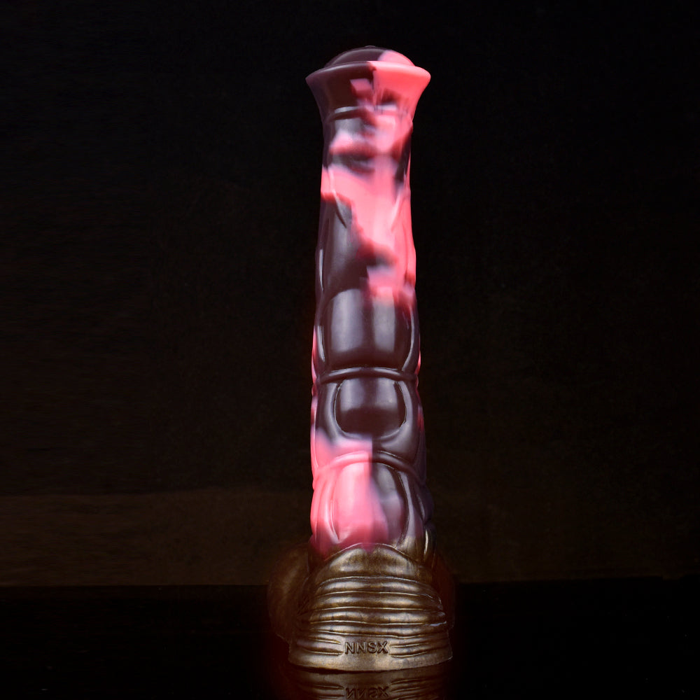 27 CM Soft Fantasy Horsedildo Silikon