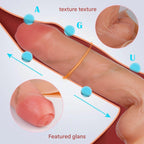 22 CM Realistic Penis Tragbar Silicone Dildo Höschen