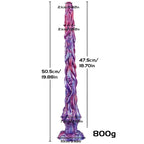50CM Hentai Tentacle Dildo Mit Kamera