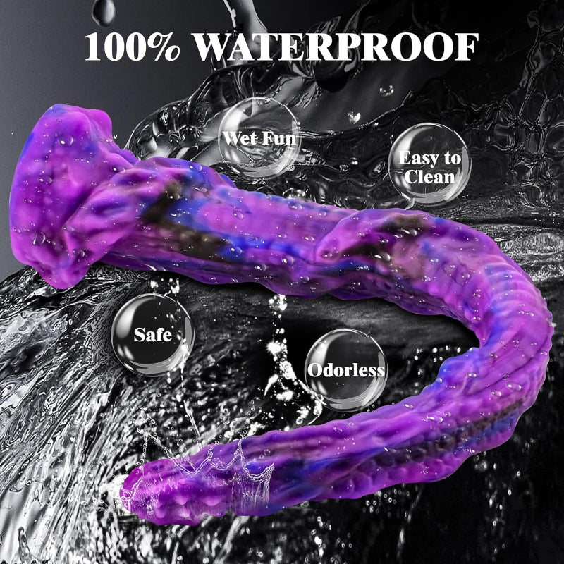 50 CM Lila Extrem Long Fantasy Tentacle Dildo
