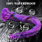 50 CM Lila Extrem Long Fantasy Tentacle Dildo