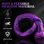 50 CM Lila Extrem Long Fantasy Tentacle Dildo