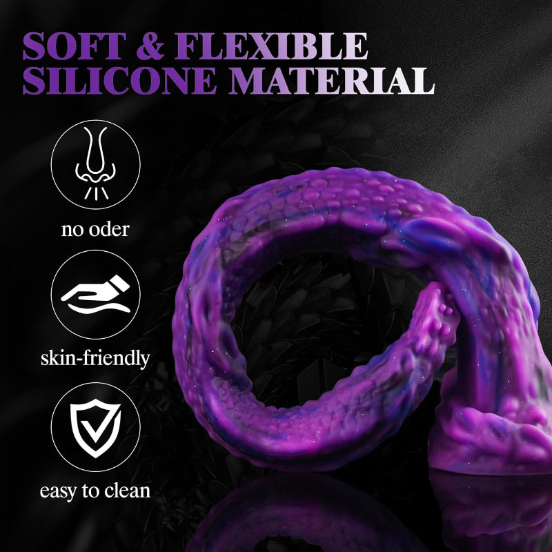 50 CM Lila Extrem Long Fantasy Tentacle Dildo