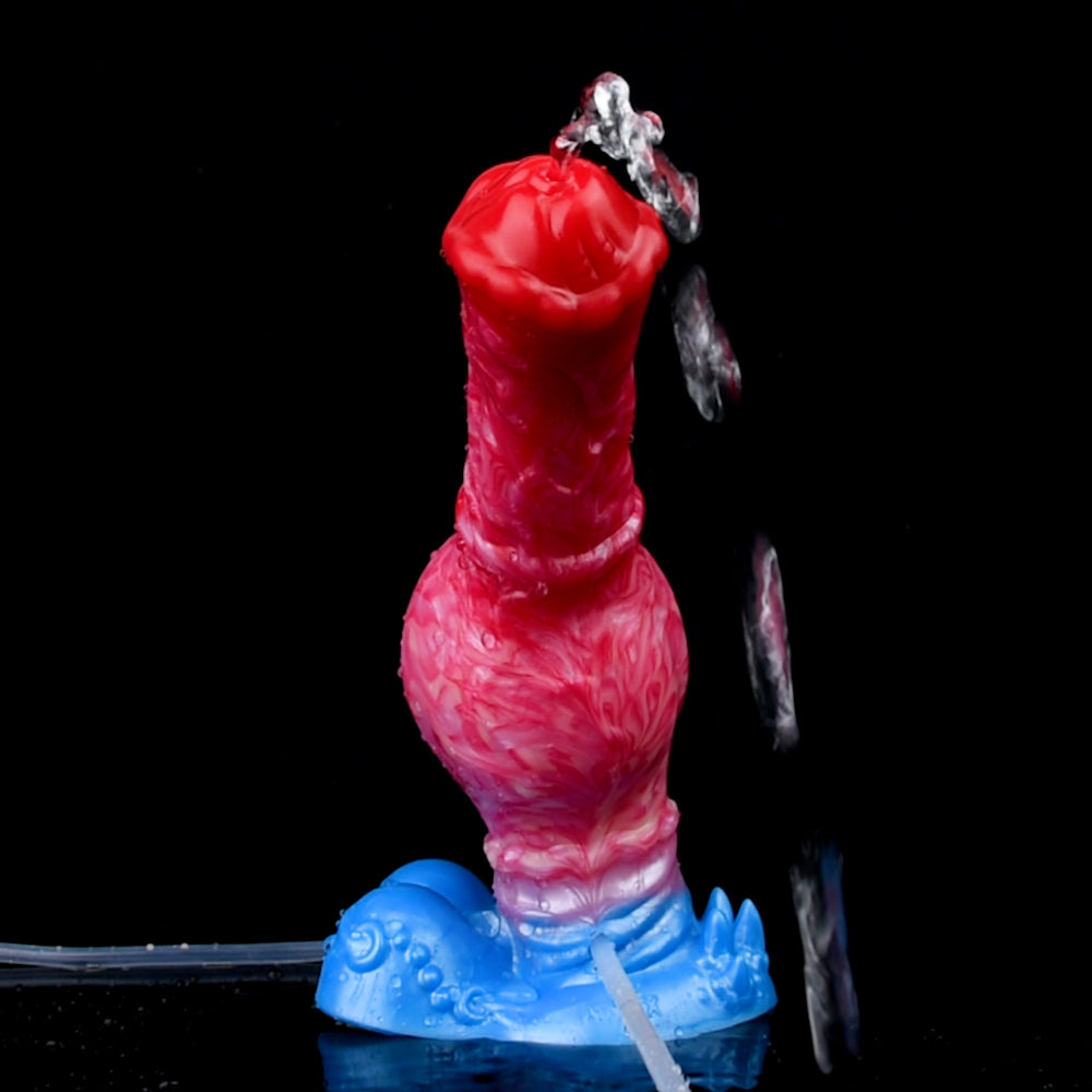 22 CM Fantasy Horesdildo Aufblasbarer Squirting Sextoys