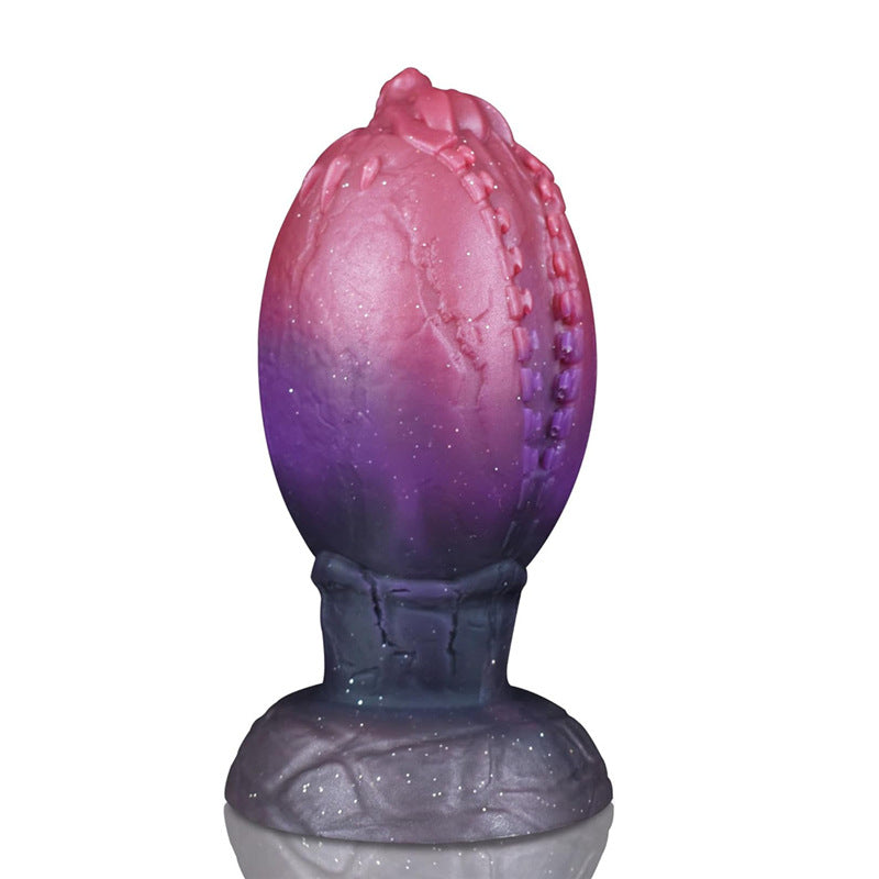 Fantasy Adinosaurierförmig Ei Silicone Huge Buttplug