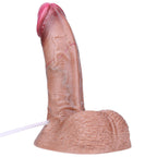 18 CM Dual Density Penetration Realistic Squirtingdildo