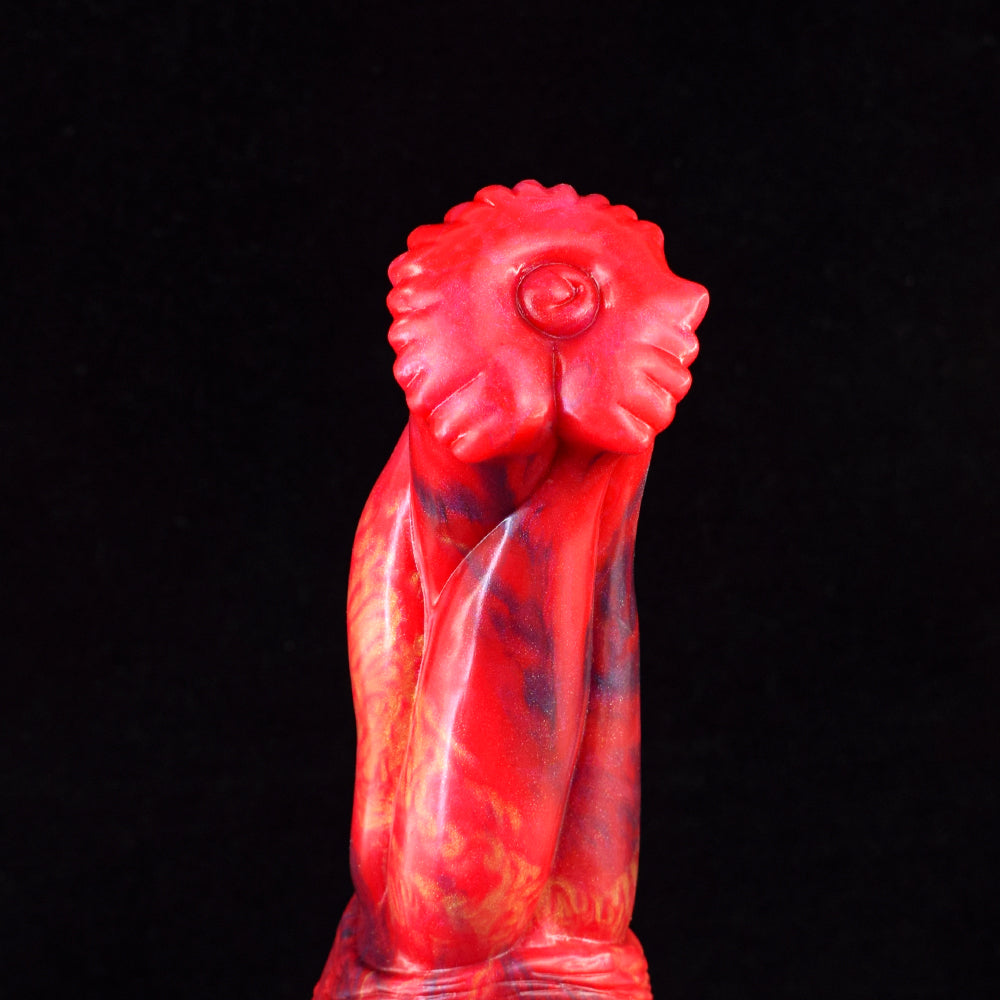 25 CM Rot Animal Gefälscht Groß Horsedildo