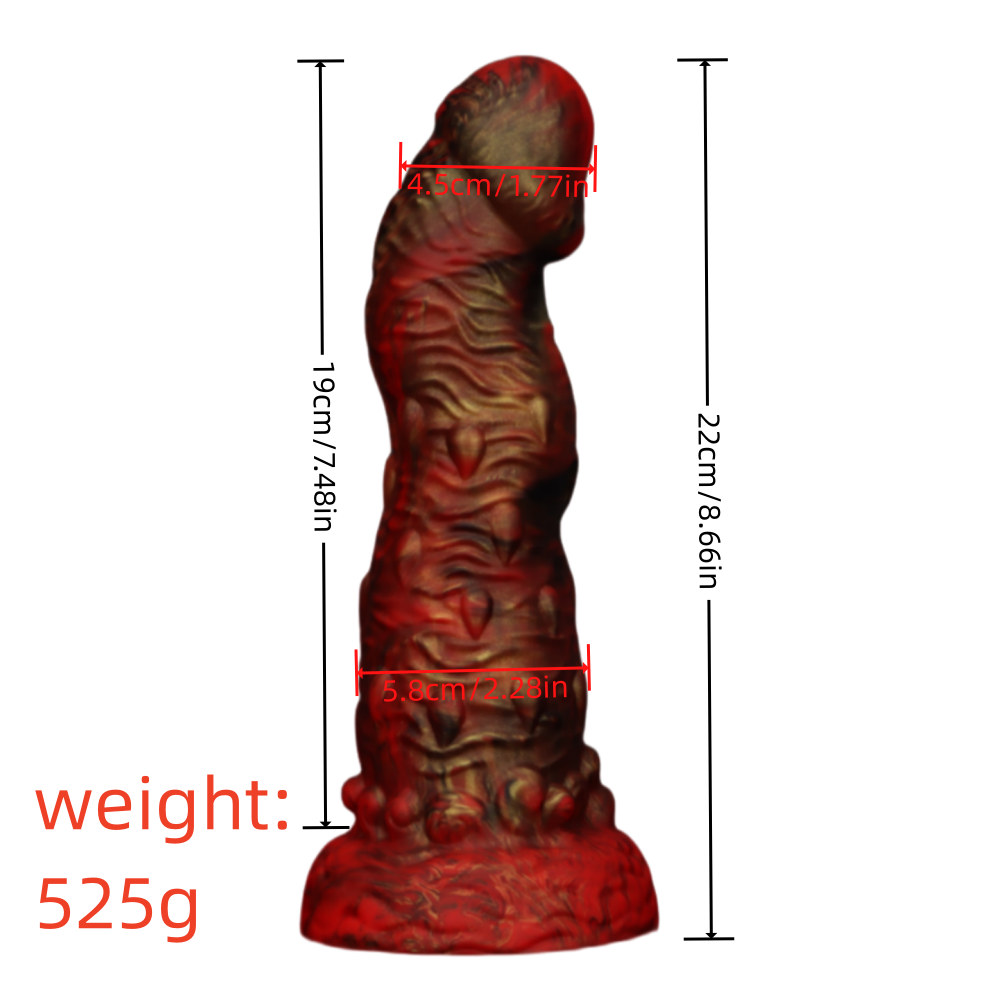 22 CM Monster G-punkt Stimulation Dragon Dildo