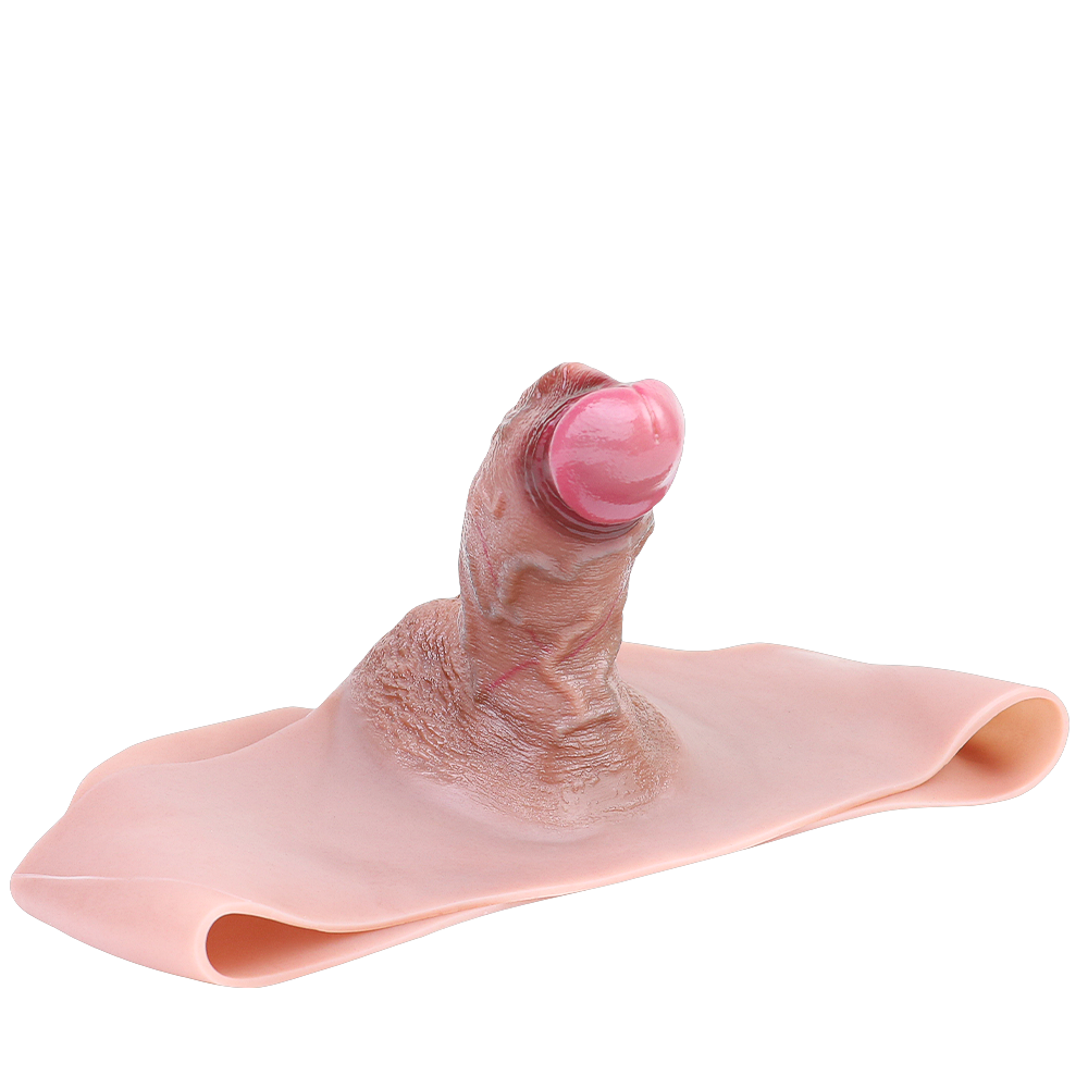 17 CM Realistic Cock Aderstruktur Dildo Höschen