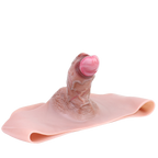 17 CM Realistic Cock Aderstruktur Dildo Höschen