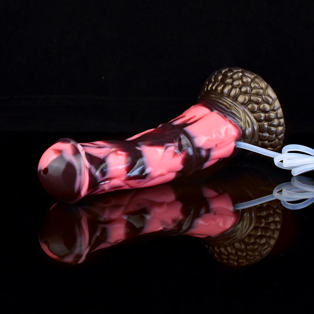 21 CM Realistic Silicone Horsecock Squirting Dildo