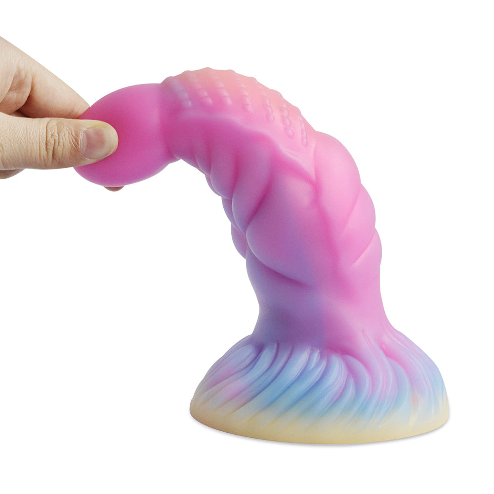 18 CM Animal Nachleuchtend Dragon Fantasy Dildo