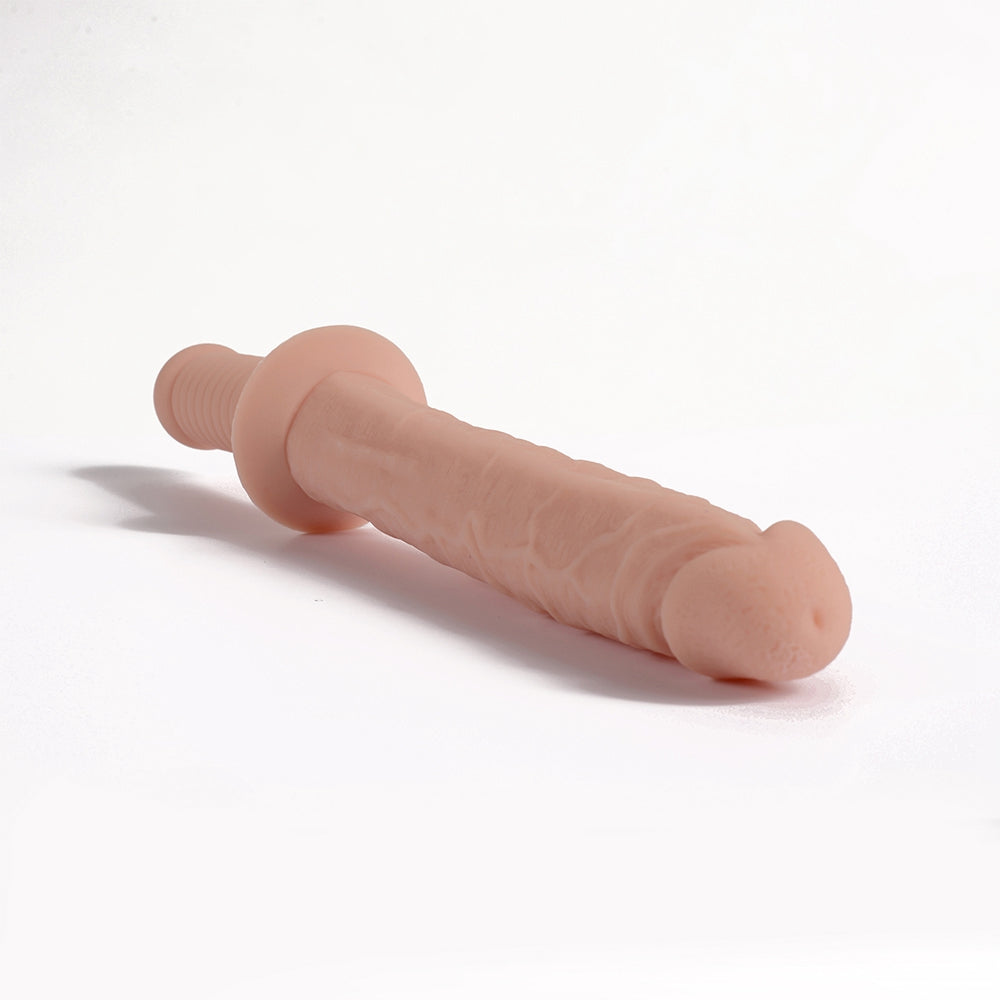 Silicone Schwert Handle Griff Doppel Dildo