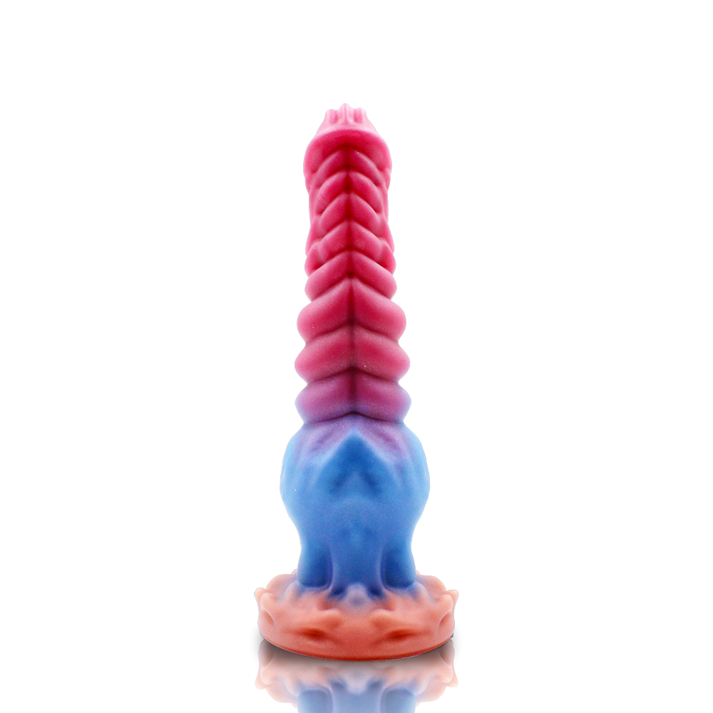 Monster Tentacle Fantasy Dildo mit Knot