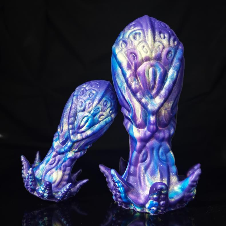 Sternenhimmel Fantasy Alien Ei Huge Buttplug
