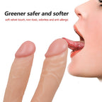 Klein Realistic Doppeldildo Penetration Sex Toys