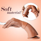 28 CM Braun Hand Realistic Fist Dildo