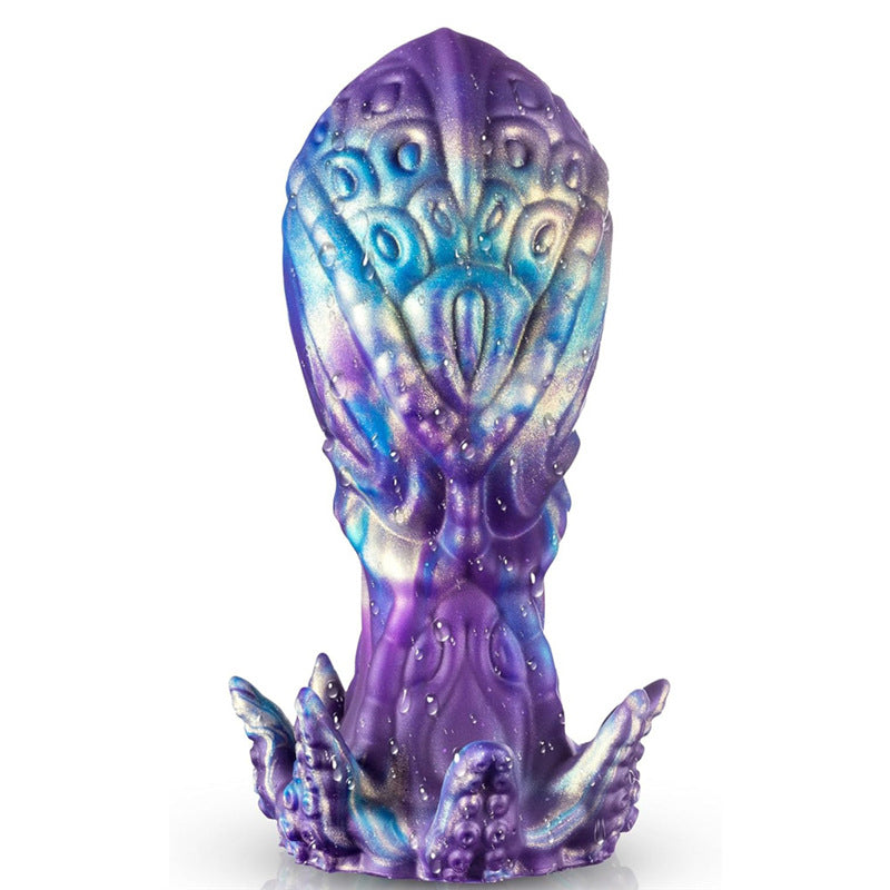 Sternenhimmel Fantasy Alien Ei Huge Buttplug