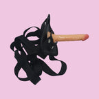 15 CM Kleiner Anfänger Strap On Dildo