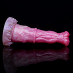 24 CM Rosa Pfirsich Monster Horsedildo