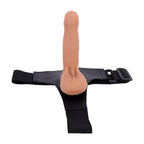 18 CM Flesh Realistic Vorhaut Penis Umschnalldildo