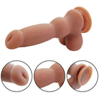 21 CM Silikon Strap On Fantasy Dogdildo